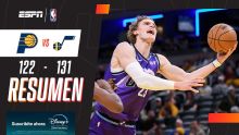 ¡Utah trabajó, pero logró vencer a los Pacers en Indianápolis!