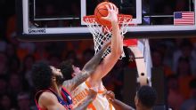Ament's big 2nd half leads No. 25 Tennessee over Ole Miss, 84-66