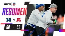 La Conferencia Nacional vence 68-52 a la Americana en el Pro Bowl