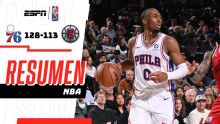 Tyrese Maxey guía a Philadelphia a su cuarta victoria seguida