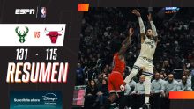 Luego de cinco partidos, los Bucks volvieron a ganar, esta vez frente a los Bulls por 131-115