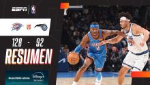El Thunder se impuso ante el Magic y consiguió su segundo triunfo consecutivo