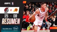 Collin Gillespie llevó a los Suns a la victoria ante Portland