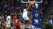 Highlight: Kentucky cruises to home win vs. Oklahoma