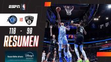 ¡El Magic fue superior y venció a los Nets!