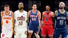 Ganadores del periodo de cambios de la NBA