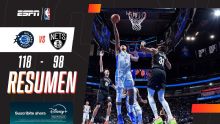 ¡El Magic fue superior y venció a los Nets!