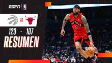 Ingram lideró a Toronto en la victoria frente a los Bulls por 123 a 107