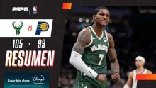 ¡Milwaukee pudo con Indiana e hilvanó su tercer triunfo al hilo!