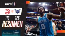 ¡Charlotte venció a los Hawks e hilvanó su novena victoria al hilo!