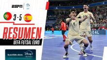 España derrotó 5-3 a Portugal y se consagró campeona de Europa en Futsal