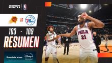 Philadelphia sigue sumando en NBA
