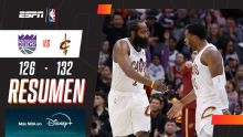 En el debut de Hardem, Cleveland se impuso ante Sacramento