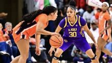 Highlight: No. 5 LSU takes down Auburn with 33-point advantage
