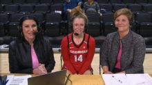 UGA's Rylie Theuerkauf sums up season-high performance vs. Missouri