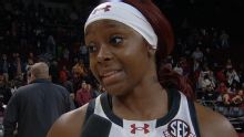 Raven Johnson credits Gamecocks' communication in win vs. Lady Vols