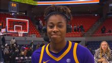 No. 5 LSU bounces back from a midweek loss at Texas and routs Auburn 77-44