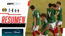México Sub-17 golea 4-1 a Barbados y suma triunfo clave en las clasificatorias de Concacaf