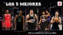 Los 5 de la semana en la NBA