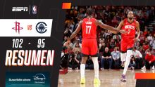 Houston ganó y le cortó la racha a los Clippers