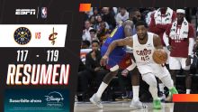 Donovan Mitchell brilló en la victoria de los Cavs ante los Nuggets