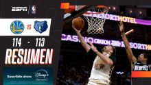 Pat Spencer guió a los Warriors al triunfo ante Grizzlies
