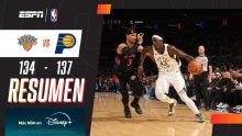 Los Pacers sorprendieron a los Knicks y los derrotaron en el tiempo suplementario