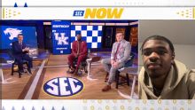 Otega Oweh joins SEC Now to discuss No. 25 Kentucky's resilience