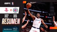 Los Angeles Clippers se impusieron 105-102 en su visita a Houston