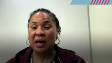 Dawn Staley reflects on the 1996 Olympic women's basketball team