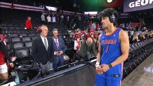 Xaivian Lee explains No. 14 Florida's consistency in win vs. Georgia