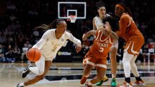 Mikayla Blakes scores 34 points to help No. 5 Vanderbilt beat No. 4 Texas 86-70
