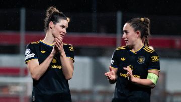 Man United vs Atlético Madrid LIVE: Latest updates from UWCL playoff tie