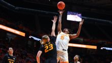 Highlight: No. 22 Tennessee grabs 45-point win over Missouri