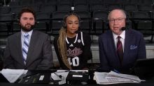 Madison Francis explains Mississippi State's focus in win over UGA