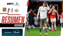 Victoria para Volendam con intenso cierre contra PSV