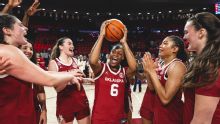 Highlight: No. 10 Oklahoma rallies back in second half to defeat Florida