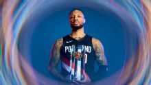 Lillard no deja de sorprender en el concurso de triples