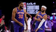 Team Knicks arrasa con 48 puntos y conquista el Shooting Stars Challenge