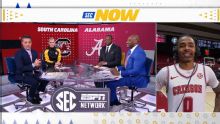 Labaron Philon Jr. speaks on Alabama's mindset after win vs. South Carolina