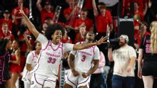 Dani Carnegie's 29 sparks Georgia's stunning 76-74 upset of No. 5 Vanderbilt