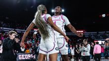 Highlight: Trinity Turner's go-ahead jumper gives Georgia upset over Vandy