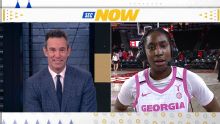 Dani Carnegie reflects on Georgia's electric win vs. No. 5 Vanderbilt