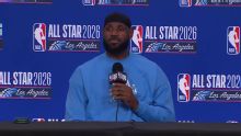 LeBron James: "No tengo ni idea" si jugaré una temporada más