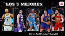 Los 5 de la semana en la NBA
