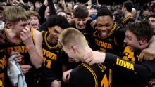 Bennett Stirtz scores 25 points as Iowa downs No. 9 Nebraska, 57-52
