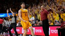Nate Heise hits go-ahead 3-pointer in No. 6 Iowa State's 70-67 win over No. 2 Houston