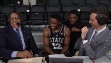 MS State's Josh Hubbard recaps his historic night in win over Auburn