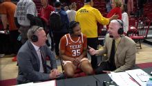 Texas' Madison Booker emphasizes doing the little things on offense