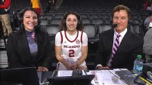 Aaliyah Chavez explains how Sooners trust her to shoot